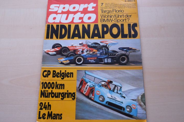 Sport Auto 07/1972